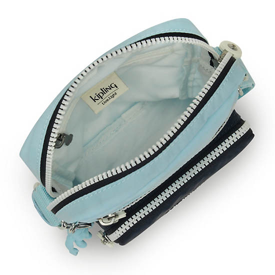 Kipling Gunne Crossbody Bags Meadow Blue | CA 1173XY